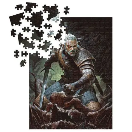 The Witcher 3 Wild Hunt Puzzle Geralt - Trophy termékfotója