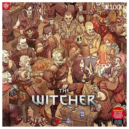 The Witcher Puzzle Geburtstag (1000 Teile) Produktfoto