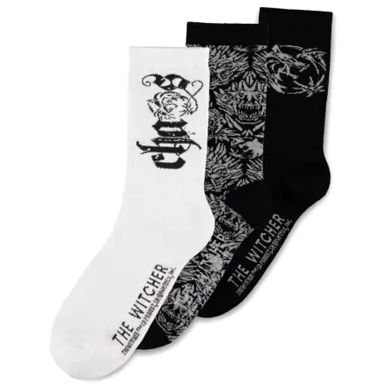 The Witcher Chaos Magic Socken 43/46 Produktfoto