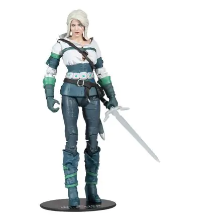 The Witcher Actionfigur Ciri (Elder Blood) 18 cm Produktfoto