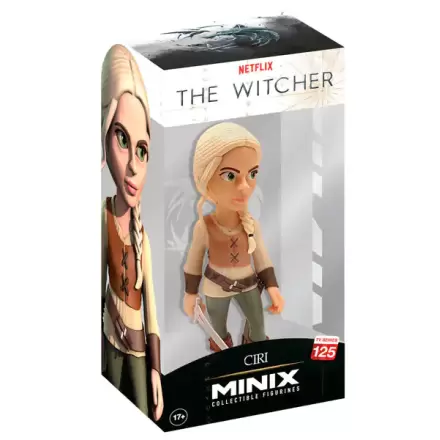 The Witcher Ciri Minix Figur 12cm termékfotója