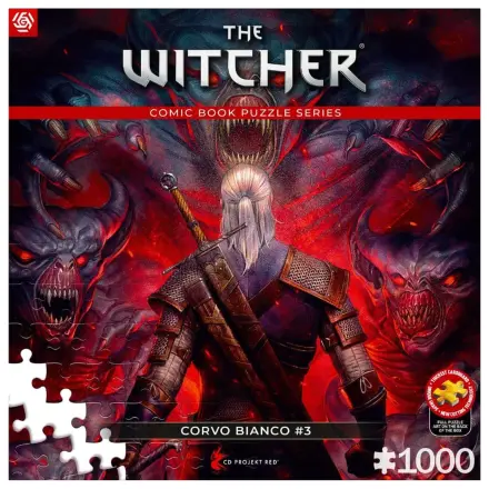 The Witcher Puzzle Corvo Bianco (1000 Teile) Produktfoto