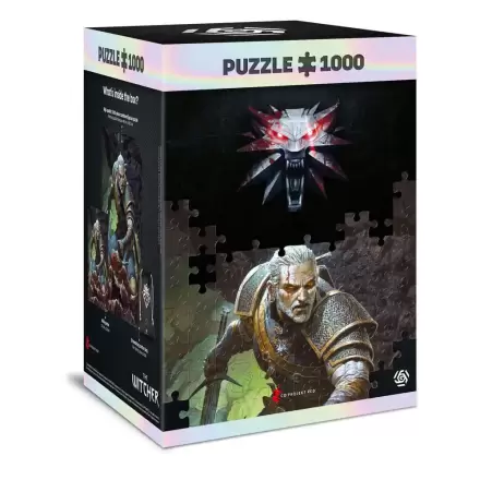 The Witcher Premium Puzzle Dark World (1000 Teile) termékfotója