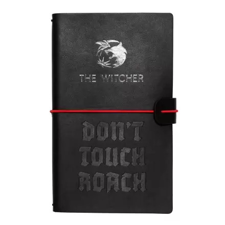 The Witcher Don't Touch Roach Notizbuch Produktfoto