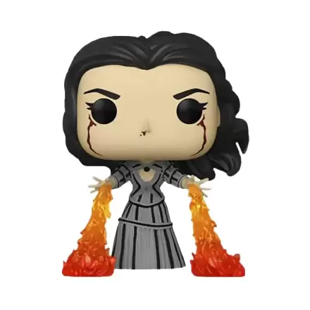 The Witcher Funko POP! Television Vinyl Figur Battle Yennefer 9 cm termékfotója