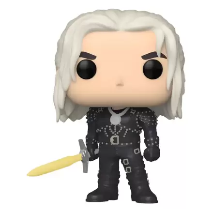 The Witcher POP! TV Vinyl Figur Geralt w/ sword (GW) 9 cm termékfotója