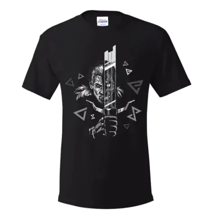 The Witcher Geralt and Water Hag T-shirt Produktfoto
