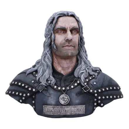 The Witcher Büste Geralt 39 cm Produktfoto
