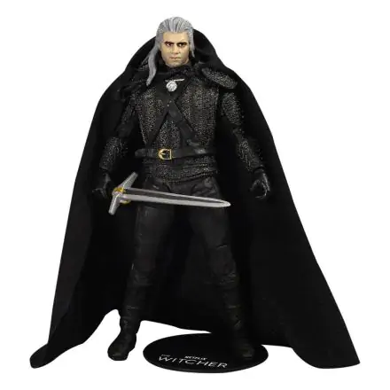 The Witcher Actionfigur Geralt of Rivia 18 cm termékfotója