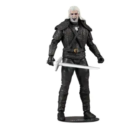 The Witcher Actionfigur Geralt of Rivia (Kikimora Battle) 18 cm Produktfoto