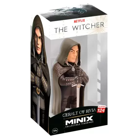 The Witcher Geralt of Rivia Minix Figur 12cm termékfotója