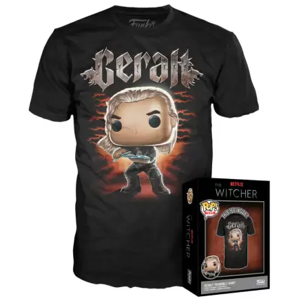 The Witcher Geralt T-shirt Produktfoto