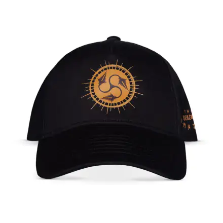 The Witcher Curved Bill Cap Golden Empire Logo Produktfoto