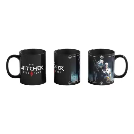 The Witcher III: Wild Hunt Heat Change Tasse Geralt & Ciri 480 ml termékfotója