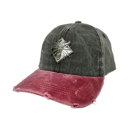 The Witcher III: Wild Hunt Baseball Cap Logo Vintage Baseballkappe termékfotója