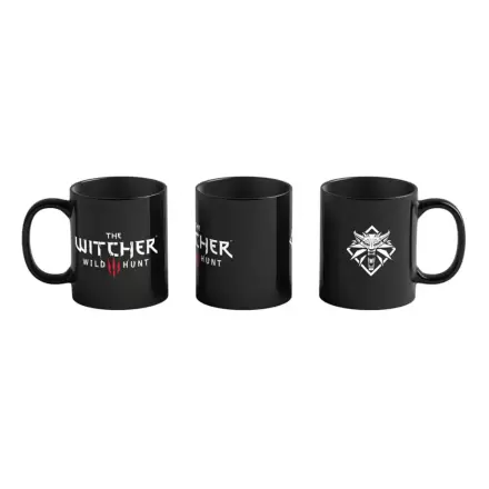 The Witcher III: Wild Hunt Heat Change Tasse Witcher Signs 480 ml termékfotója