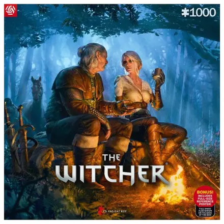 The Witcher Puzzle Journey of Ciri (1000 Teile) Produktfoto