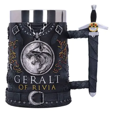 The Witcher Krug Geralt von Rivia Produktfoto