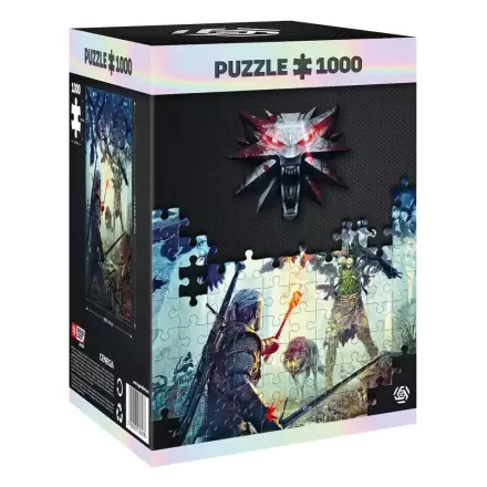 The Witcher Premium Puzzle Leshen (1000 Teile) termékfotója