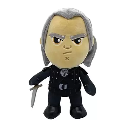 The Witcher M8Z Plüschfigur Geralt 20 cm Produktfoto
