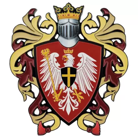 The Witcher Medaillon Redania Wappen Limitierte Edition Produktfoto