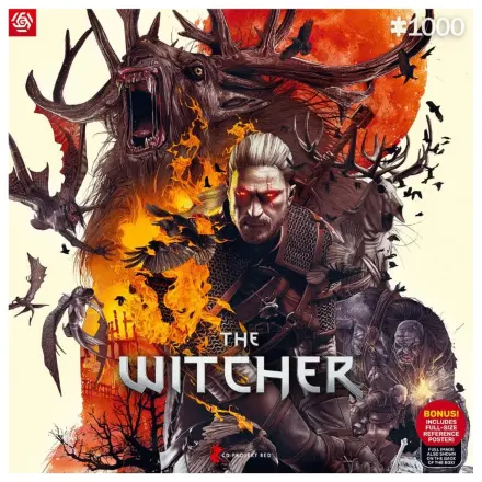 The Witcher Puzzle Monsters (1000 Teile) Produktfoto