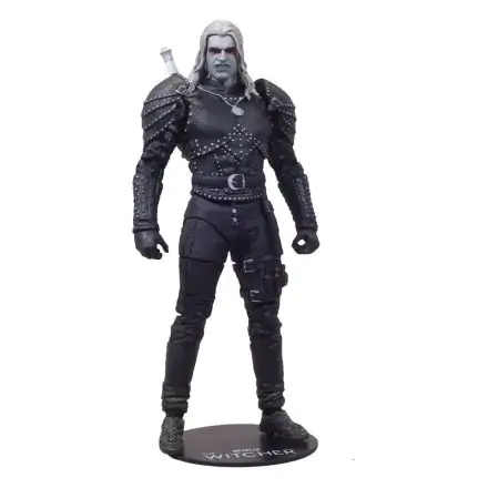 The Witcher Netflix Actionfigur Geralt of Rivia Witcher Mode (Season 2) 18 cm Produktfoto