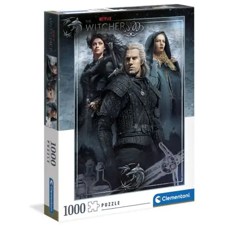 The Witcher Puzzle Ciri, Yennefer & Geralt (1000 Teile) Produktfoto