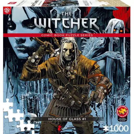 The Witcher Puzzle Haus aus Glas (1000 Teile) Produktfoto
