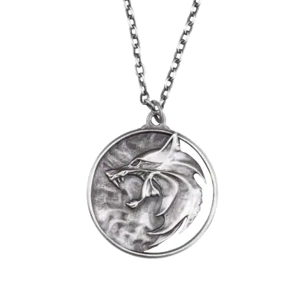 The Witcher Season 03 Replik 1/1 Kette Wolf Medallion Produktfoto