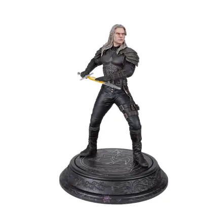 The Witcher Season 03 PVC Statue The White Wolf Geralt 24 cm Produktfoto
