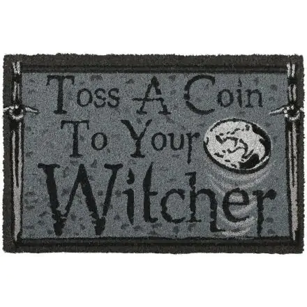 The Witcher Fußmatte Toss a Coin 40 x 60 cm termékfotója