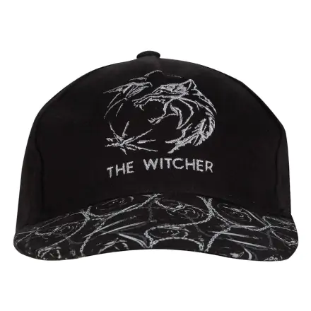 The Witcher Snapback Cap Wolf Logo Produktfoto