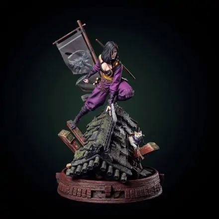 The Witcher Statue Yennefer the Kunoichi Figur 50 cm Produktfoto