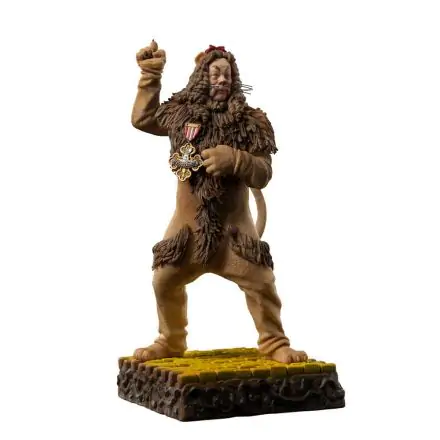 Der Zauberer von Oz Art Scale Statue 1/10 Cowardly Lion 20 cm Produktfoto