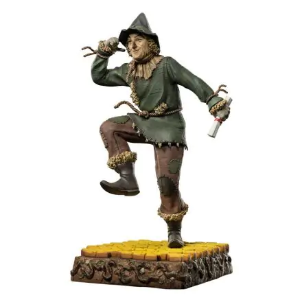 Der Zauberer von Oz Art Scale Statue 1/10 Scarecrow 21 cm Produktfoto