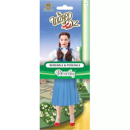 Der Zauberer von Oz Bendyfigs Biegefigur Dorothy (with Toto in his basket) 19 cm Produktfoto