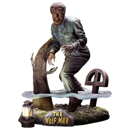 The Wolf Man Kunststoffmodellbausatz 1/8 Lon Chaney Jr. als Wolf Man 22 cm (Reproduktion) Produktfoto
