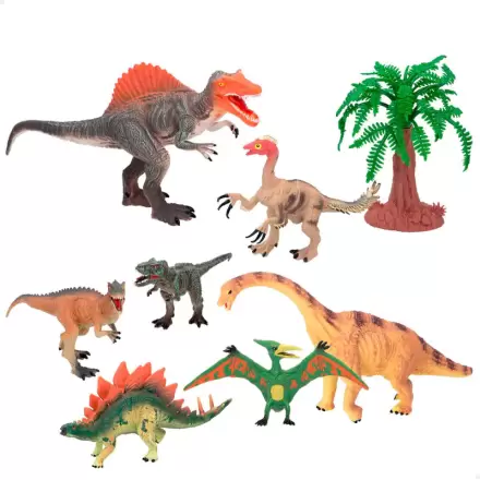 The World Dinosaurs Figur 8St Produktfoto