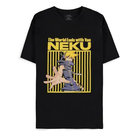 The World Ends with You Neku T-shirt Produktfoto