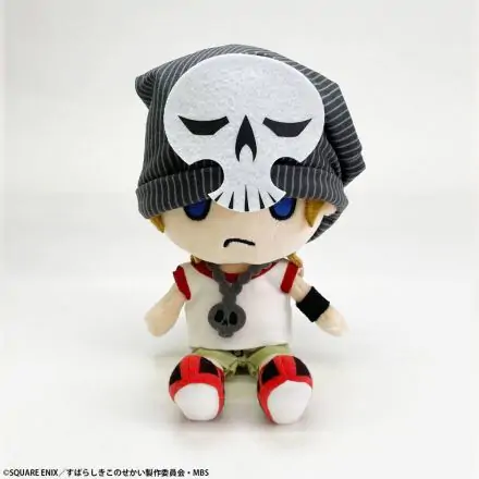 The World Ends with You: The Animation Plüschfigur Beat 19 cm Produktfoto