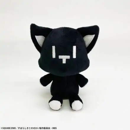 The World Ends with You: The Animation Plüschfigur Mr. Mew 14 cm Produktfoto