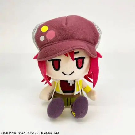 The World Ends with You: The Animation Plüschfigur Shiki 17 cm Produktfoto