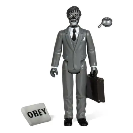 Sie leben ReAction Actionfigur Male Ghoul (Black & White) 10 cm Produktfoto