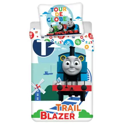 Thomas & Friends Bettbezug für Einzelbett 140x200cm, 70x90cm Produktfoto