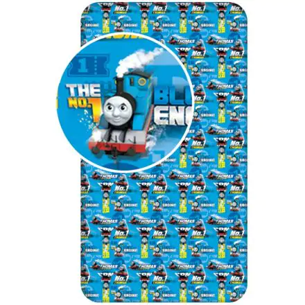 Thomas & Friends Spannbetttuch 90*200 cm Produktfoto