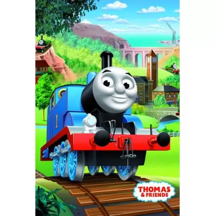 Thomas & Friends Fleece-Decke 100x150cm Produktfoto