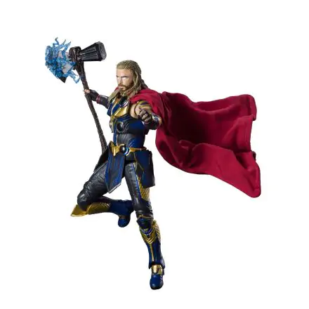 Thor: Love & Thunder S.H. Figuarts Actionfigur Thor 16 cm Produktfoto