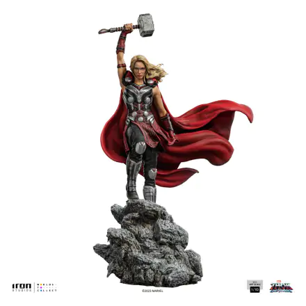 Thor: Love and Thunder BDS Art Scale Statue 1/10 Mighty Thor Jane Foster 29 cm Produktfoto
