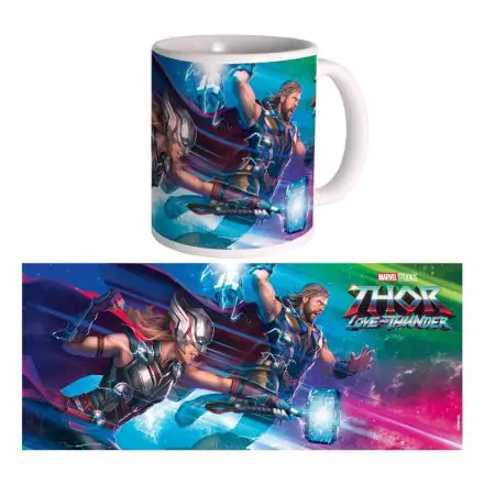 Thor: Love and Thunder Tasse Mighty and Worthy Produktfoto